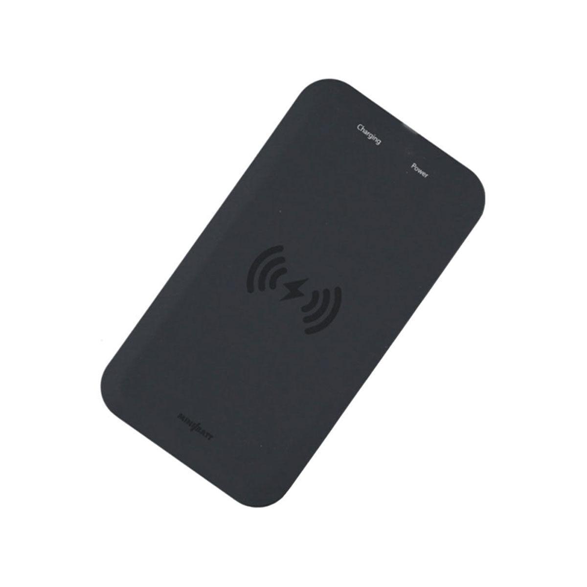 Minibatt M1 trådløs oplader - sort, EU-stik