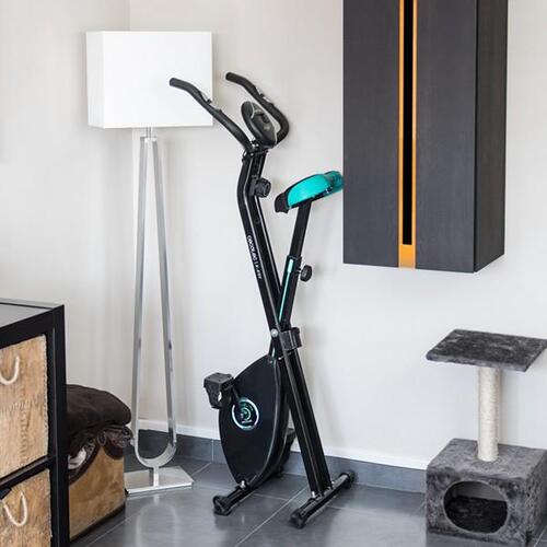 Stationær Foldbar X-Bike