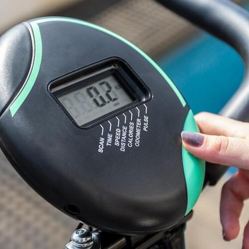 Stationær Foldbar X-Bike