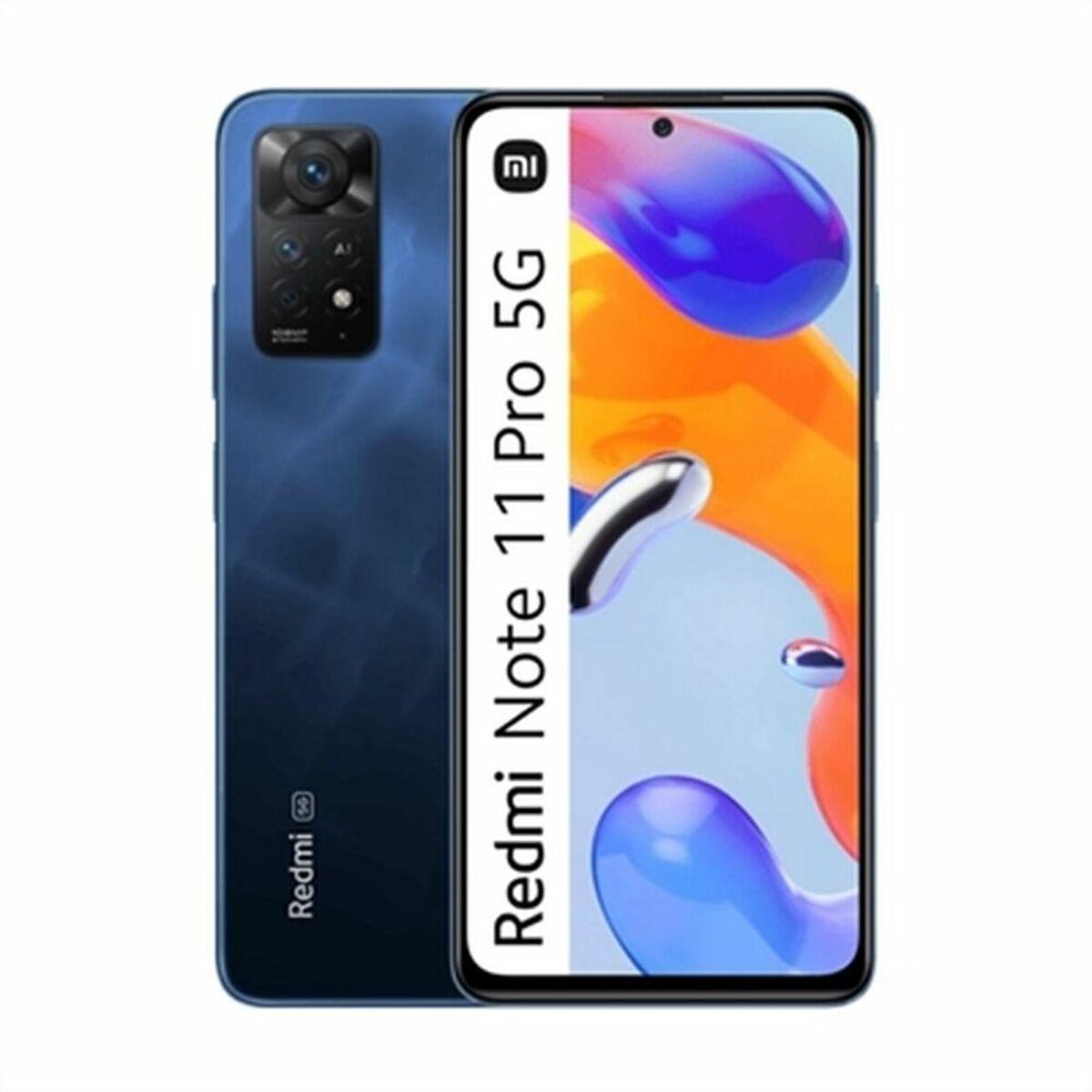 Smartphone Xiaomi Redmi Note 11 Pro 5G 6,67" Octa Core 6 GB RAM 64 GB 6,67" Qualcomm Snapdragon 695 5G 6 GB RAM 64 GB Blå