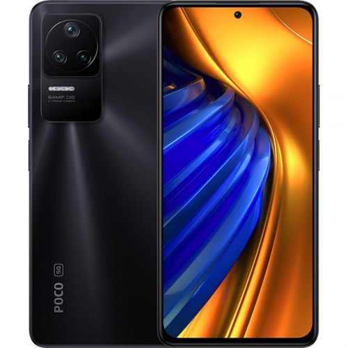 Poco F4 smartphone 6,67" - Octa‑Core, 6 GB RAM, 128 GB, sort/sølv