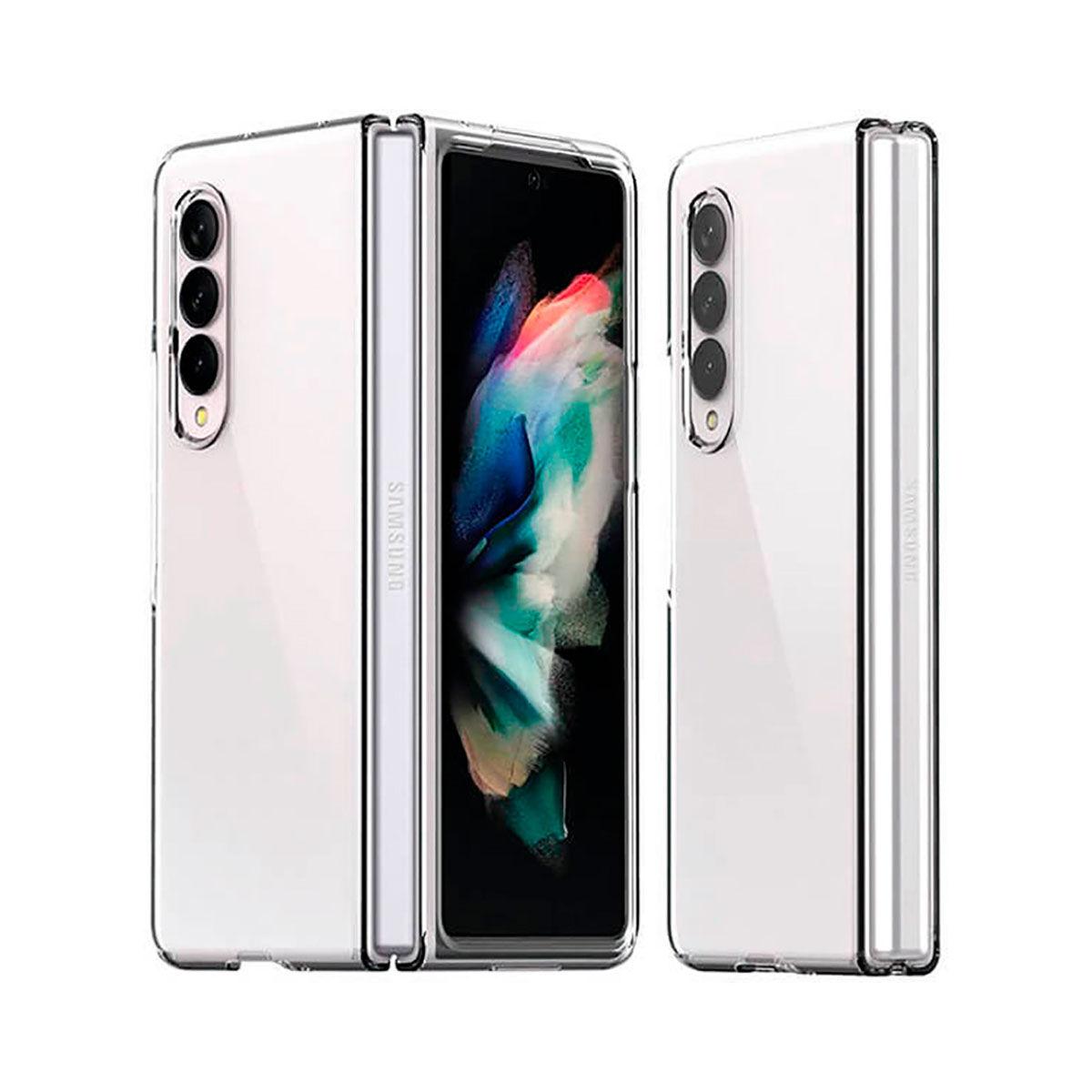 Samsung Galaxy Z Fold3 5G mobilcover - gennemsigtig