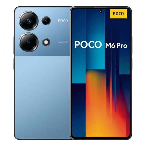 Smartphone Xiaomi Poco M6 Pro 6,67" 8 GB RAM 256 GB Blå