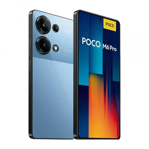 Smartphone Xiaomi Poco M6 Pro 6,67" 8 GB RAM 256 GB Blå