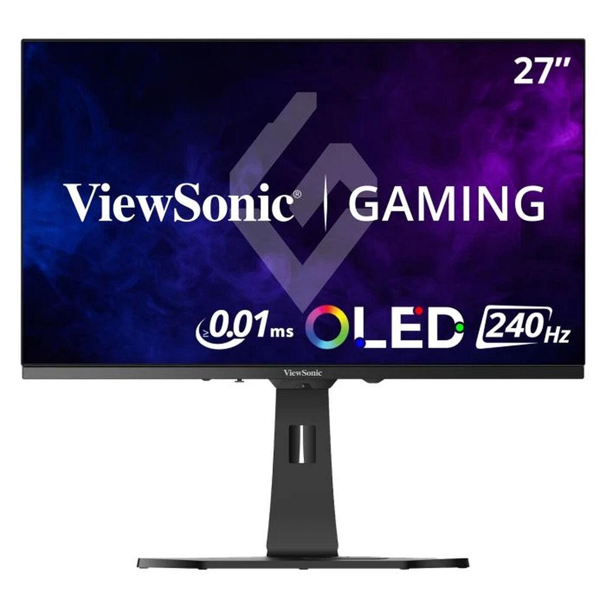Gaming Skærm Viewsonic Xg272 Oled   Quad