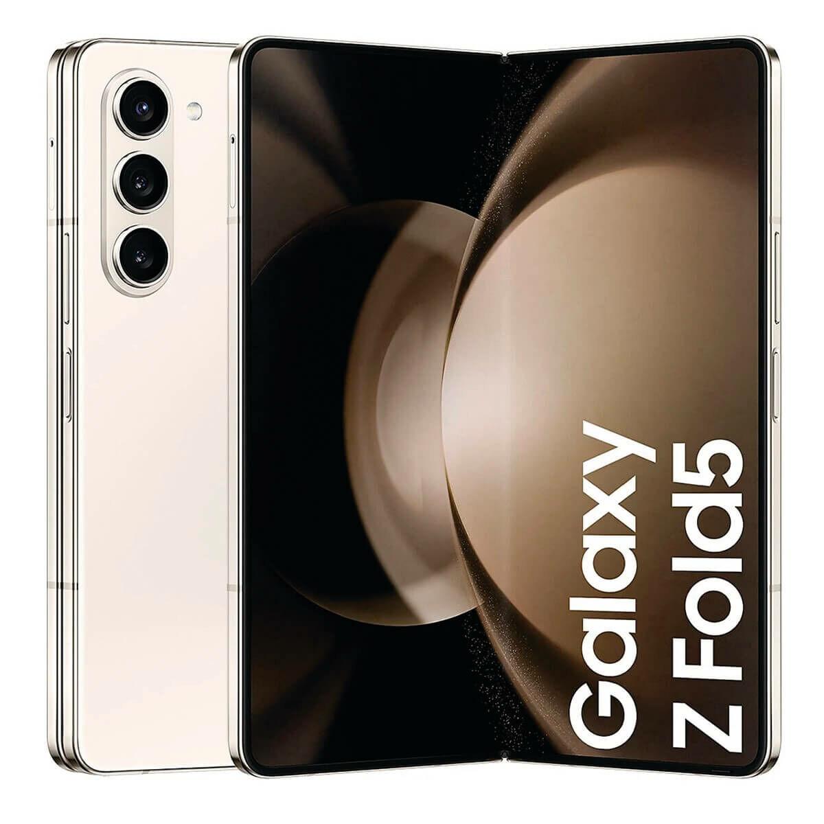 Smartphone Samsung Galaxy Z Fold5 SM-F946B 7,6" 12 GB RAM 512 GB Flødefarvet