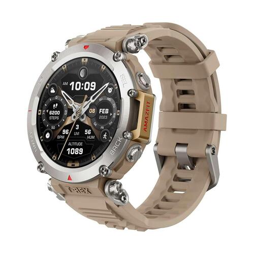 Smartwatch Amazfit T-Rex Ultra Stål 1,39"