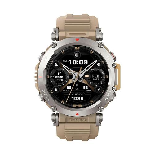 Smartwatch Amazfit T-Rex Ultra Stål 1,39"