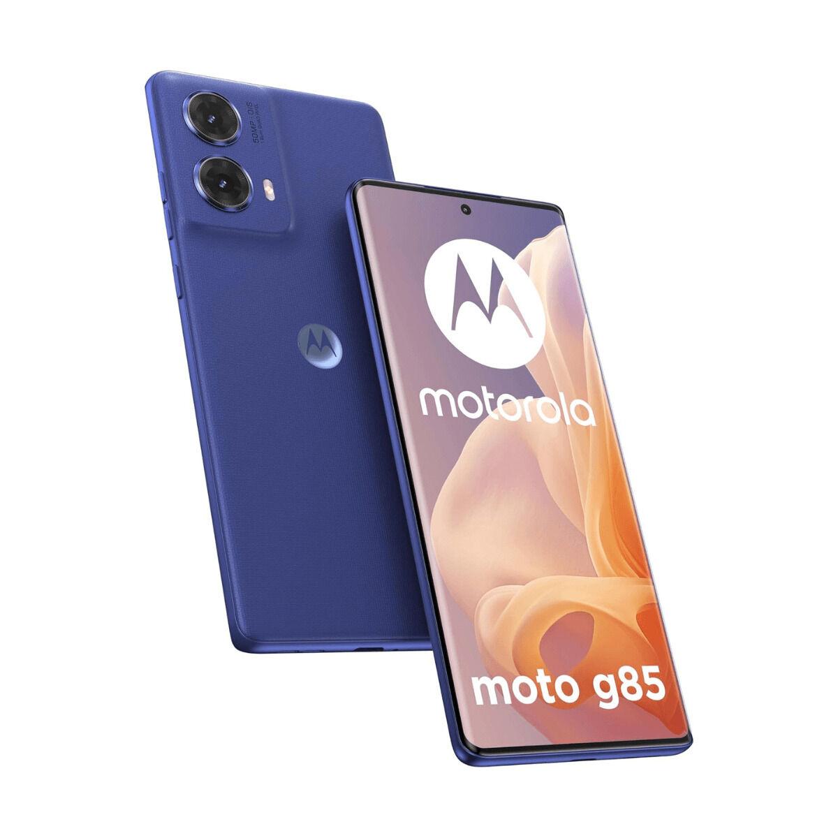 Smartphone Motorola Moto G85 5g 8gb/256gb 6 67  " 8 Gb Ram 256 Gb Blå
