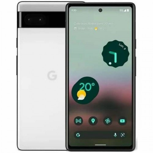 Smartphone Google Pixel 6A 6,1" Octa Core Google Tensor 6 GB RAM 128 GB Hvid