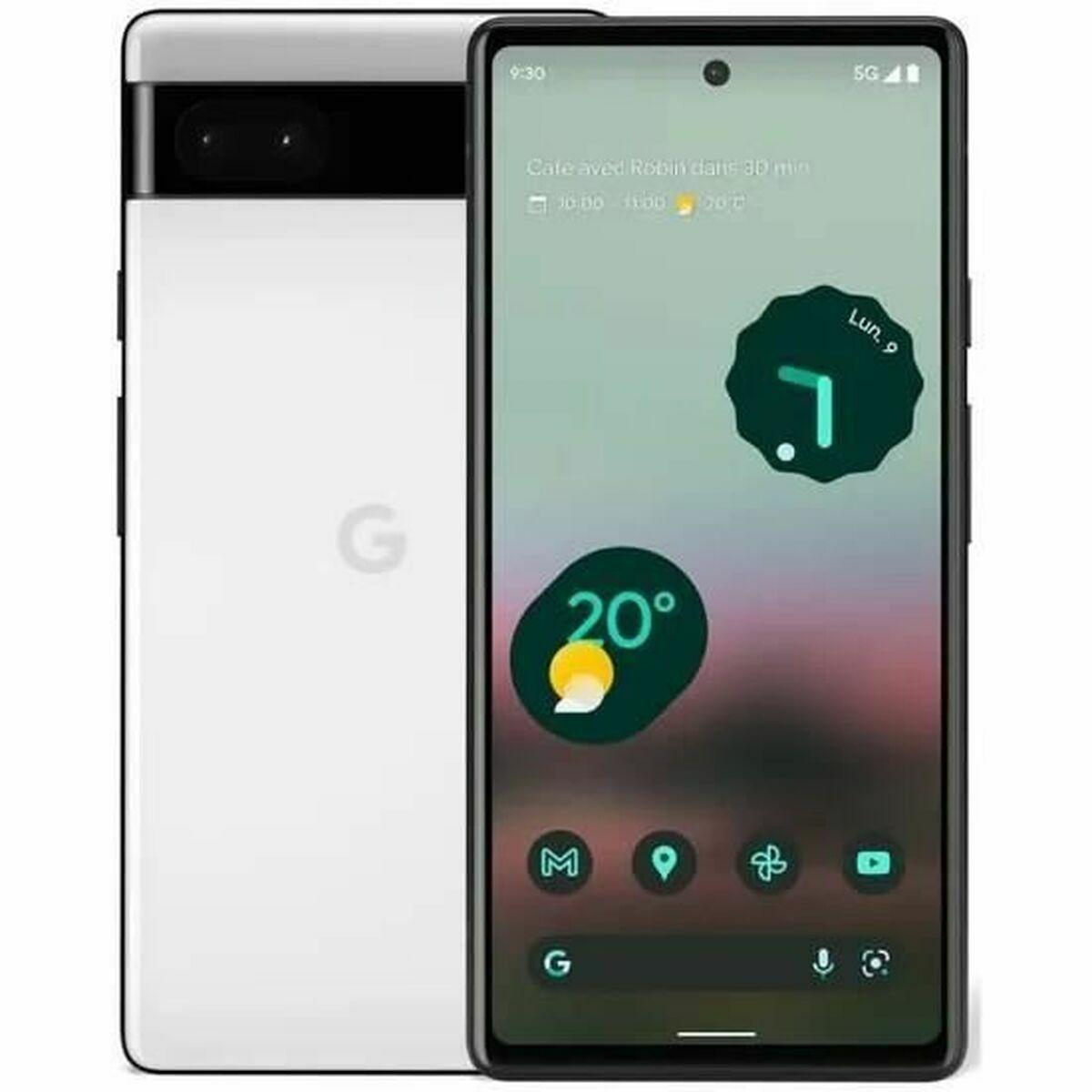 Smartphone Google Pixel 6A 6,1" Octa Core Google Tensor 6 GB RAM 128 GB Hvid