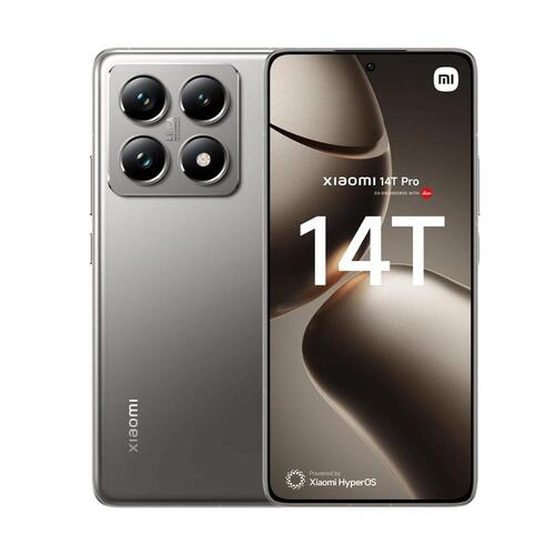 Xiaomi 14T Pro 5G smartphone - 12 GB/512 GB, grå