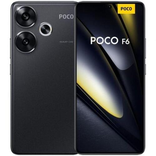 Xiaomi Poco F6 5G 6,67" • 12 GB RAM • 512 GB • Sort