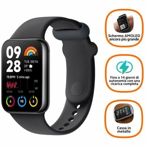 Smartwatch Xiaomi Smart Band 8 Pro Sort