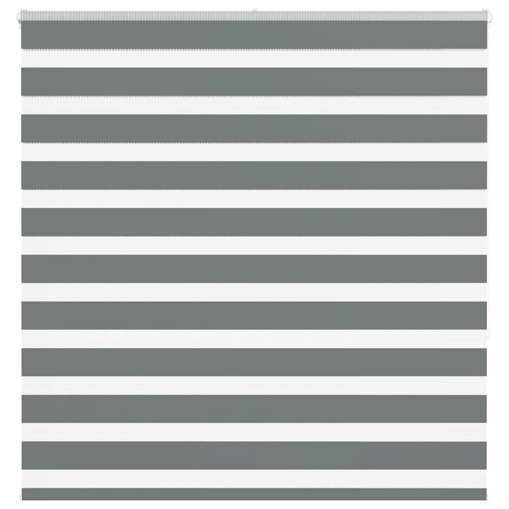 Zebragardin mørkegrå 150x150 cm stofbredde 145,9 cm polyester