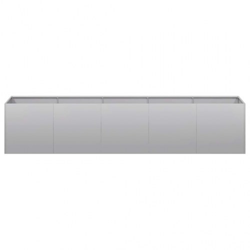Plantekasse 200x40x40 cm galvaniseret stål