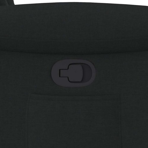 Løftestol stof sort