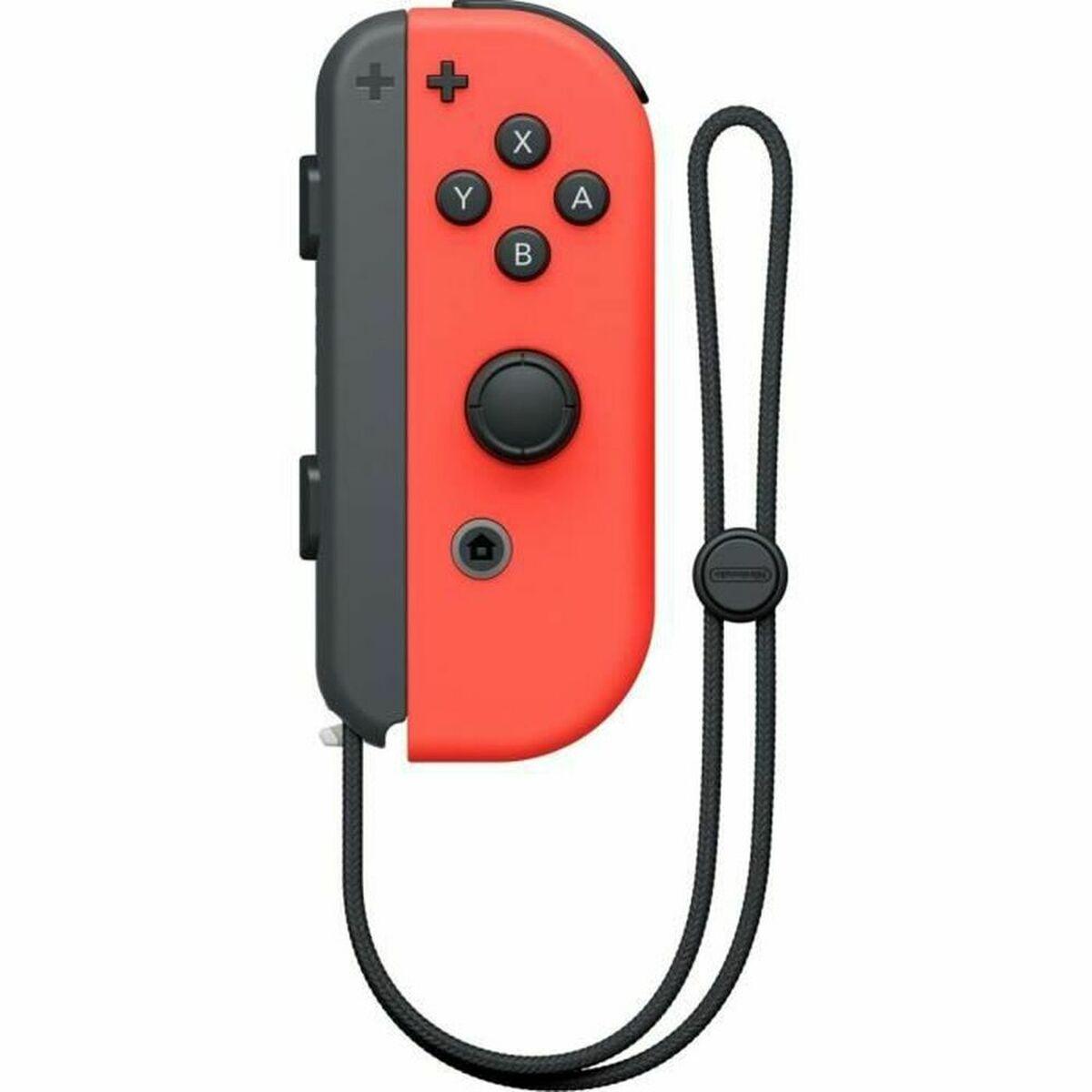 Controller Nintendo Joy Con Right Rød