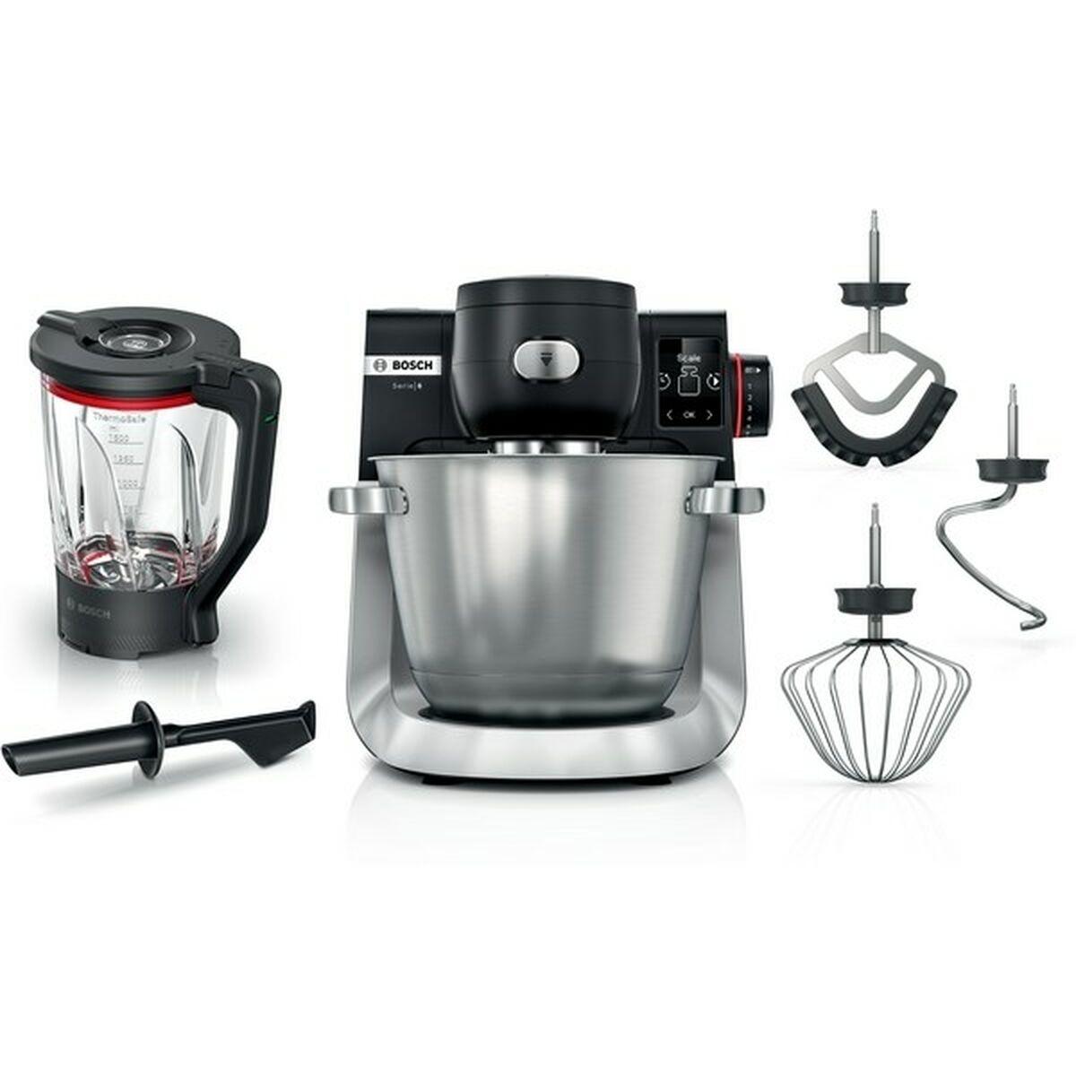 Foodprocessor Bosch Mums6zs17 Sort 1600
