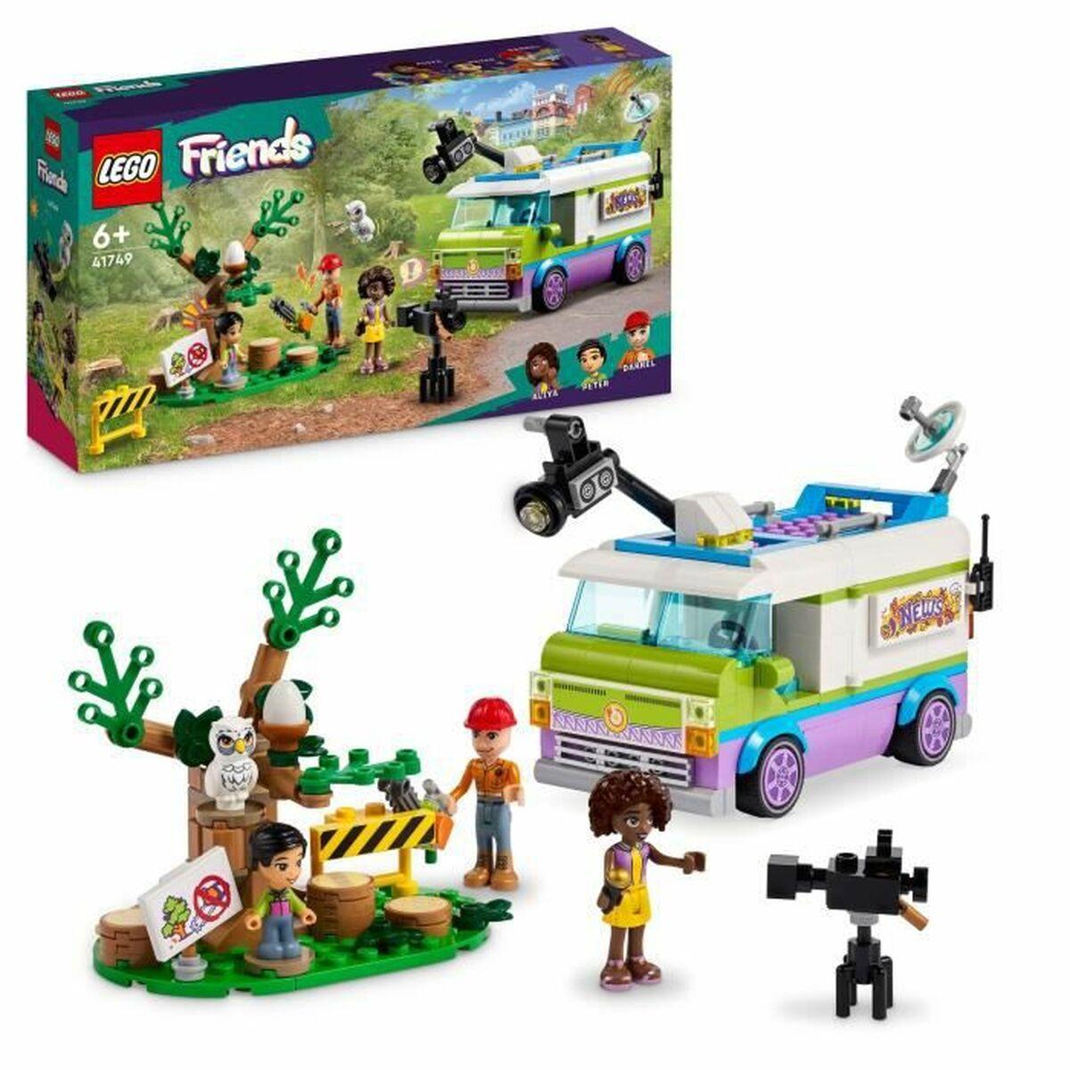 Legetøjssæt Med Køretøjer Lego 41749 Multifarvet