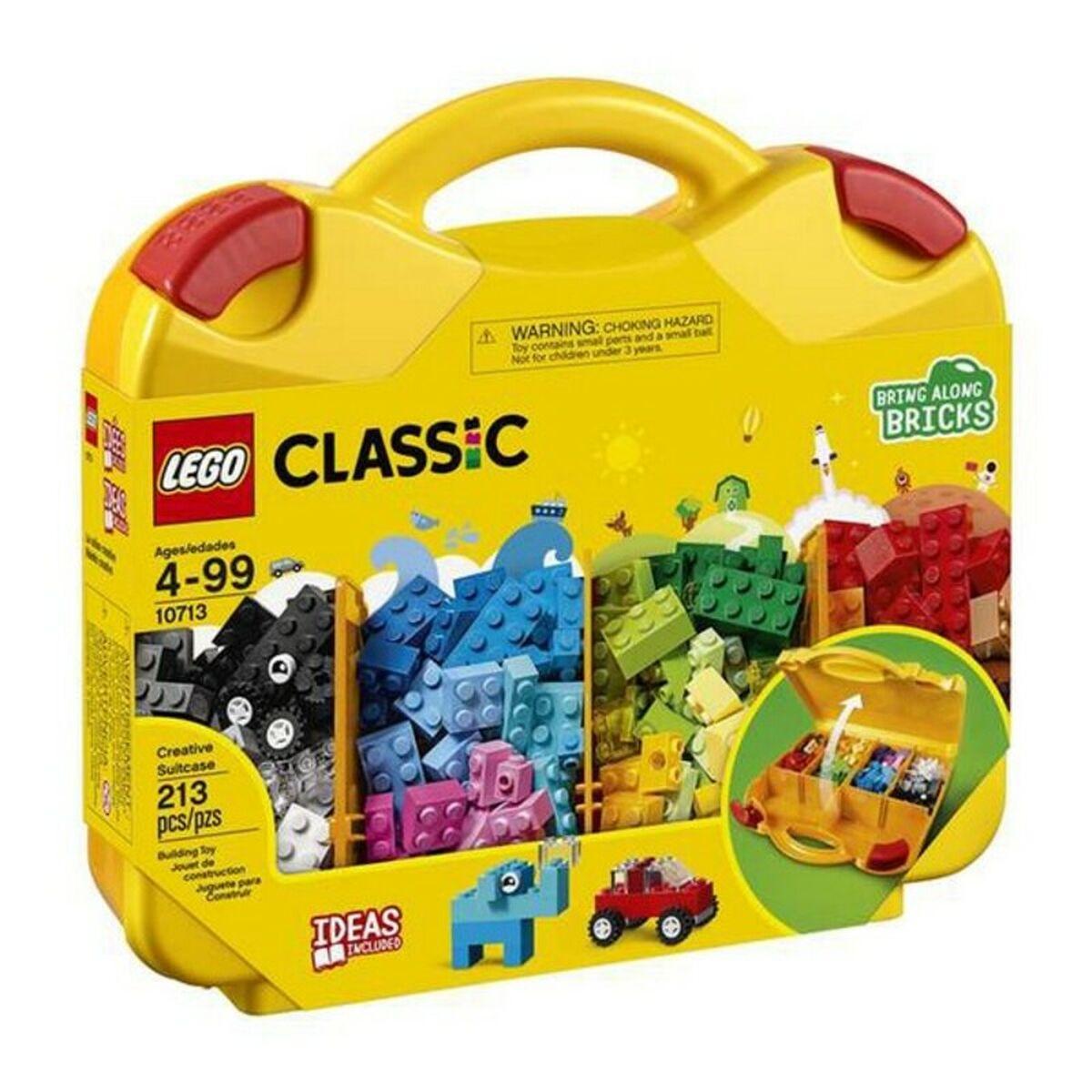 Playset Classic Creative Briefcase Lego 10713 Blå Sort Multifarvet 213 Stk