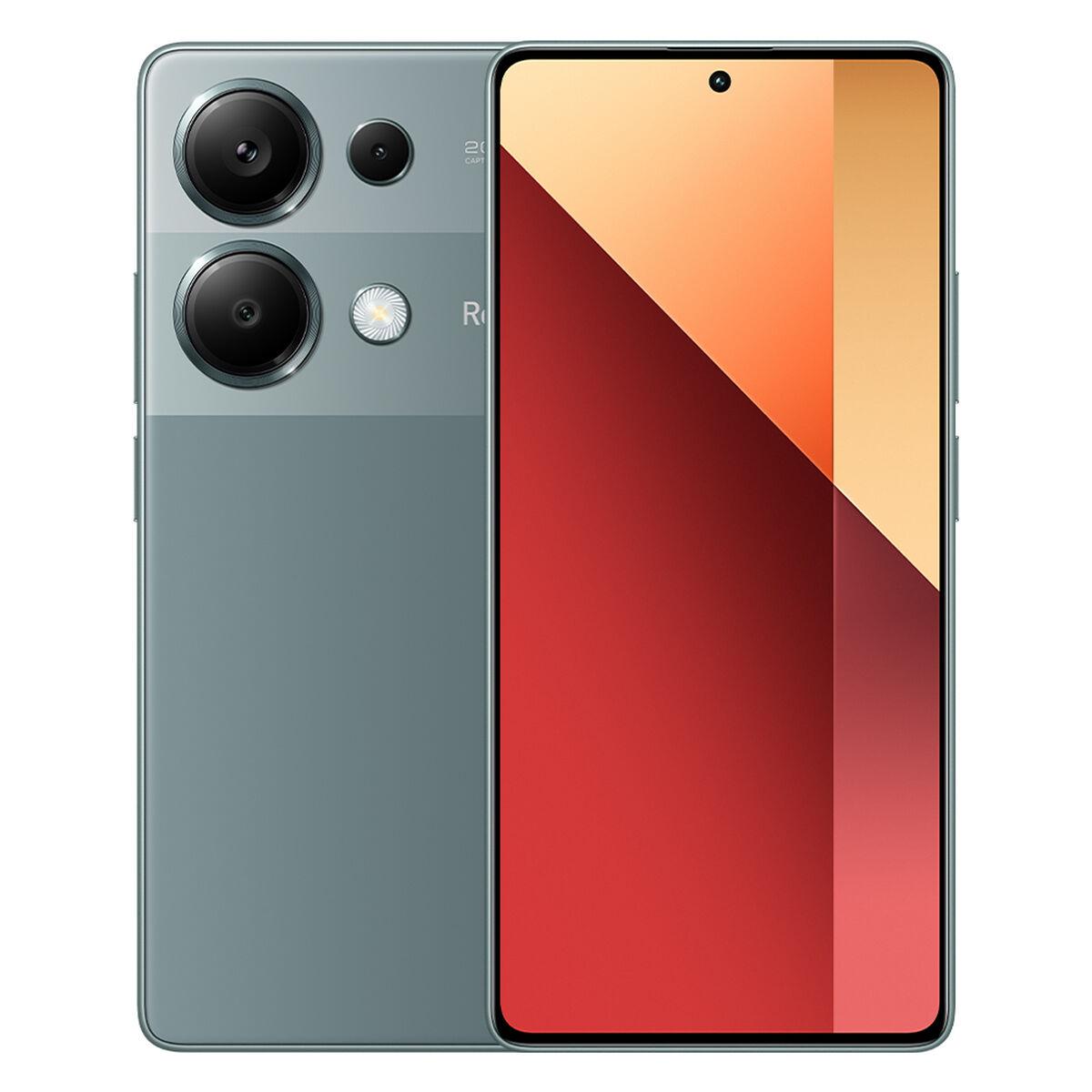 Smartphone Xiaomi Redmi Note 13 Pro 6 67  " 8 Gb Ram 256 Gb Sort Grøn