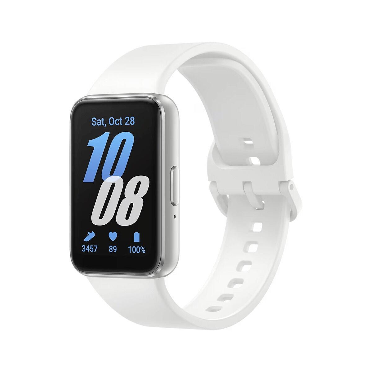 Smartwatch Samsung Galaxy Fit3 Hvid Sølvfarvet 1 6  " 40 Mm