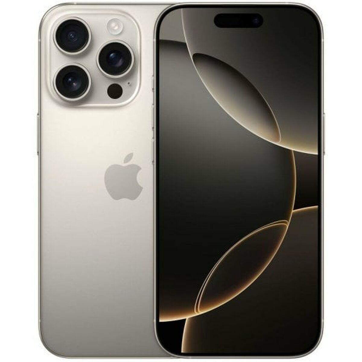 Smartphone Apple Iphone 16 Pro 6 3  " 256 Gb Titanium