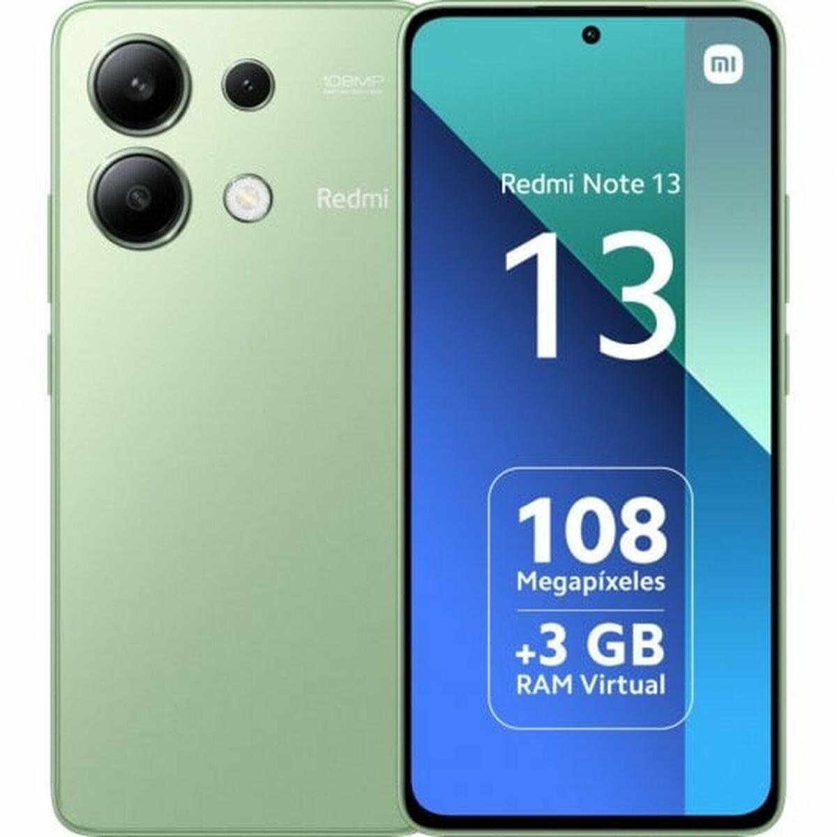 Smartphone Xiaomi Redmi Note 13 6 67  " Qualcomm Snapdragon 685 6 Gb Ram 128 Gb Grøn