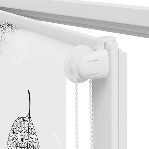 Bruserullegardin 110x240 cm Stofbredde 106 cm