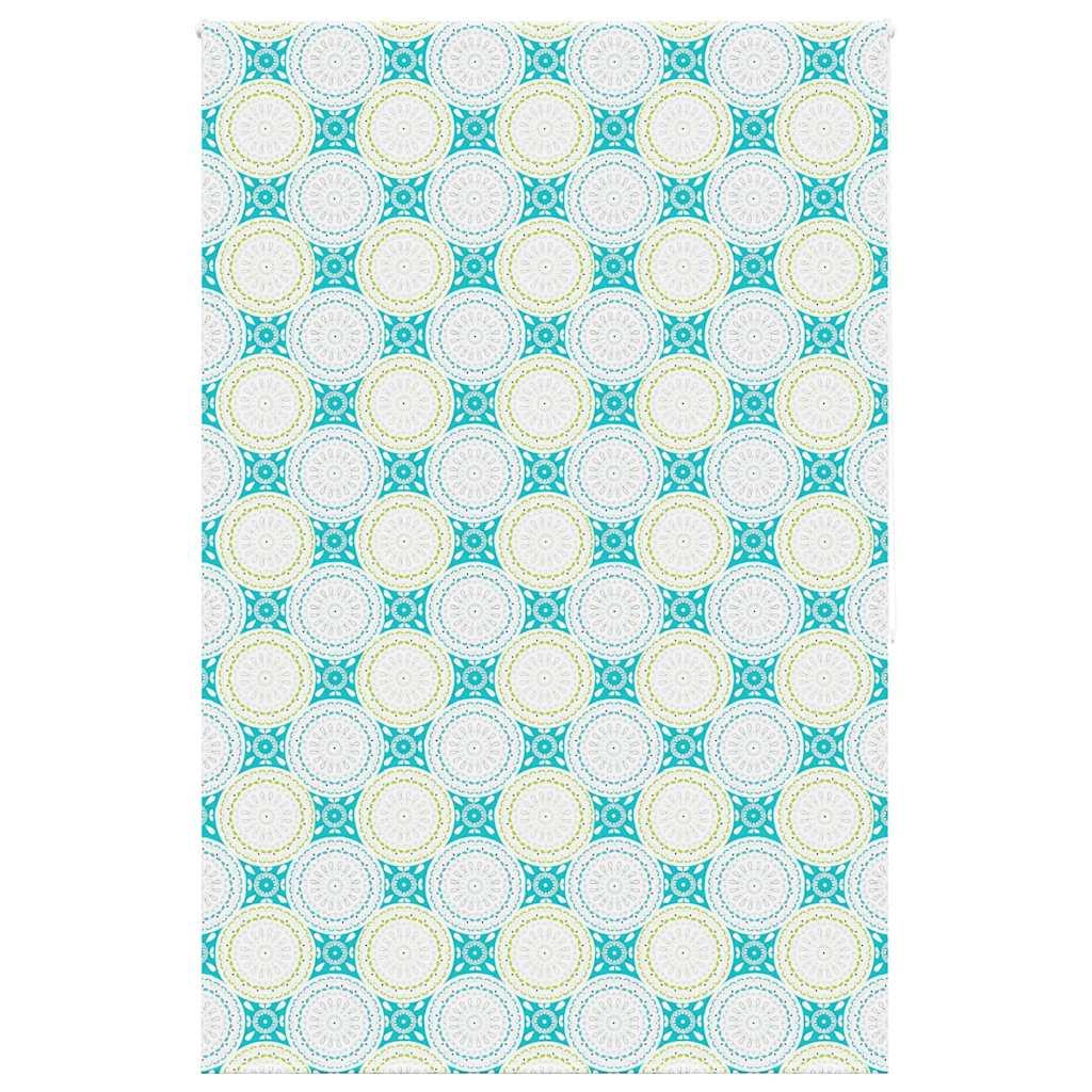 Bruserullegardin 160x240 cm Stofbredde 156 cm billede