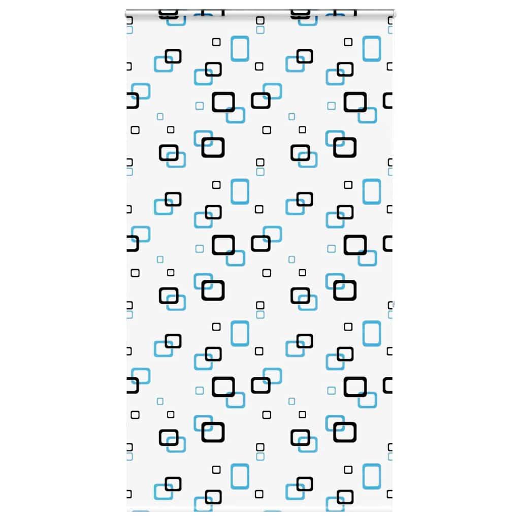 Bruserullegardin med kassette 120x240 cm Stofbredde 116 cm billede