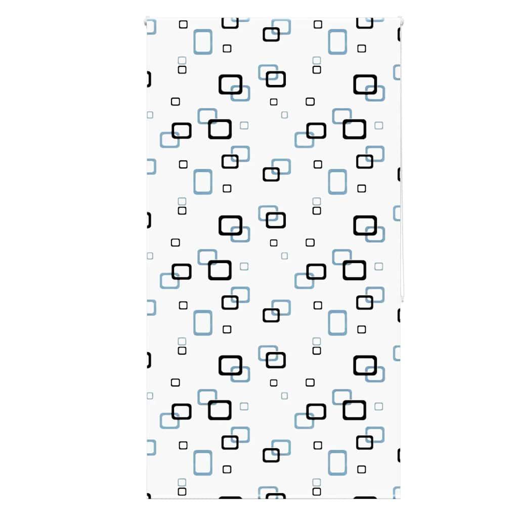 Bruserullegardin Stofbredde 116 Cm Bobbel - uden kassette / 140 x 240 cm