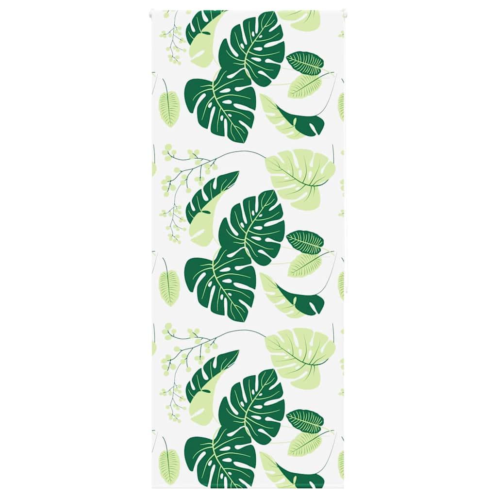 Bruserullegardin 110x240 cm Stofbredde 106 cm billede