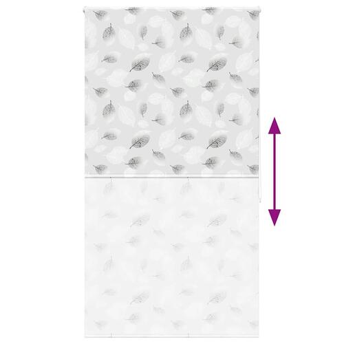 Bruserullegardin 120x240 cm Stofbredde 116 cm