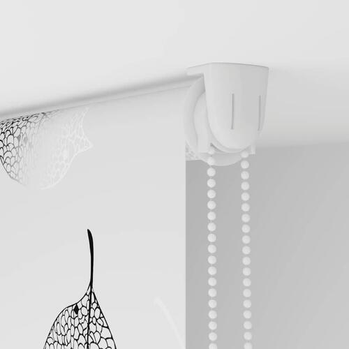 Bruserullegardin 120x240 cm Stofbredde 116 cm