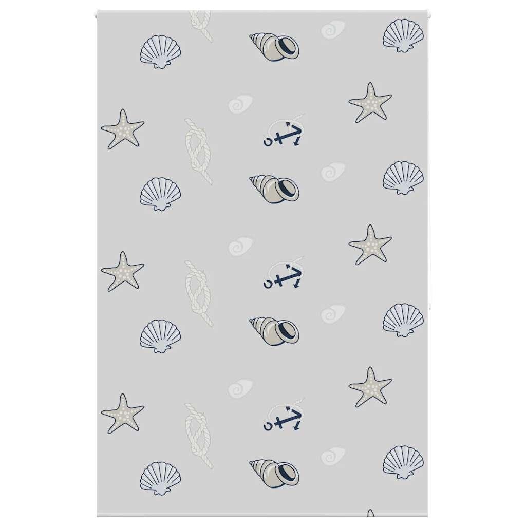 Bruserullegardin 160x240 cm Stofbredde 156 cm billede