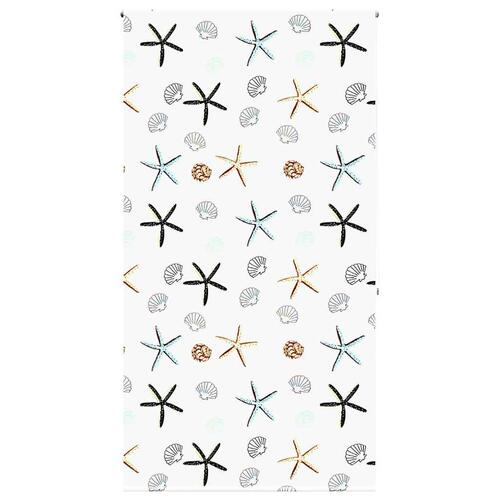 Bruserullegardin 140x240 cm Stofbredde 136 cm