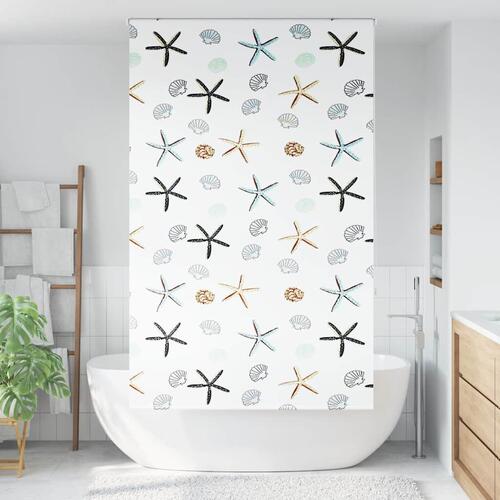 Bruserullegardin 140x240 cm Stofbredde 136 cm