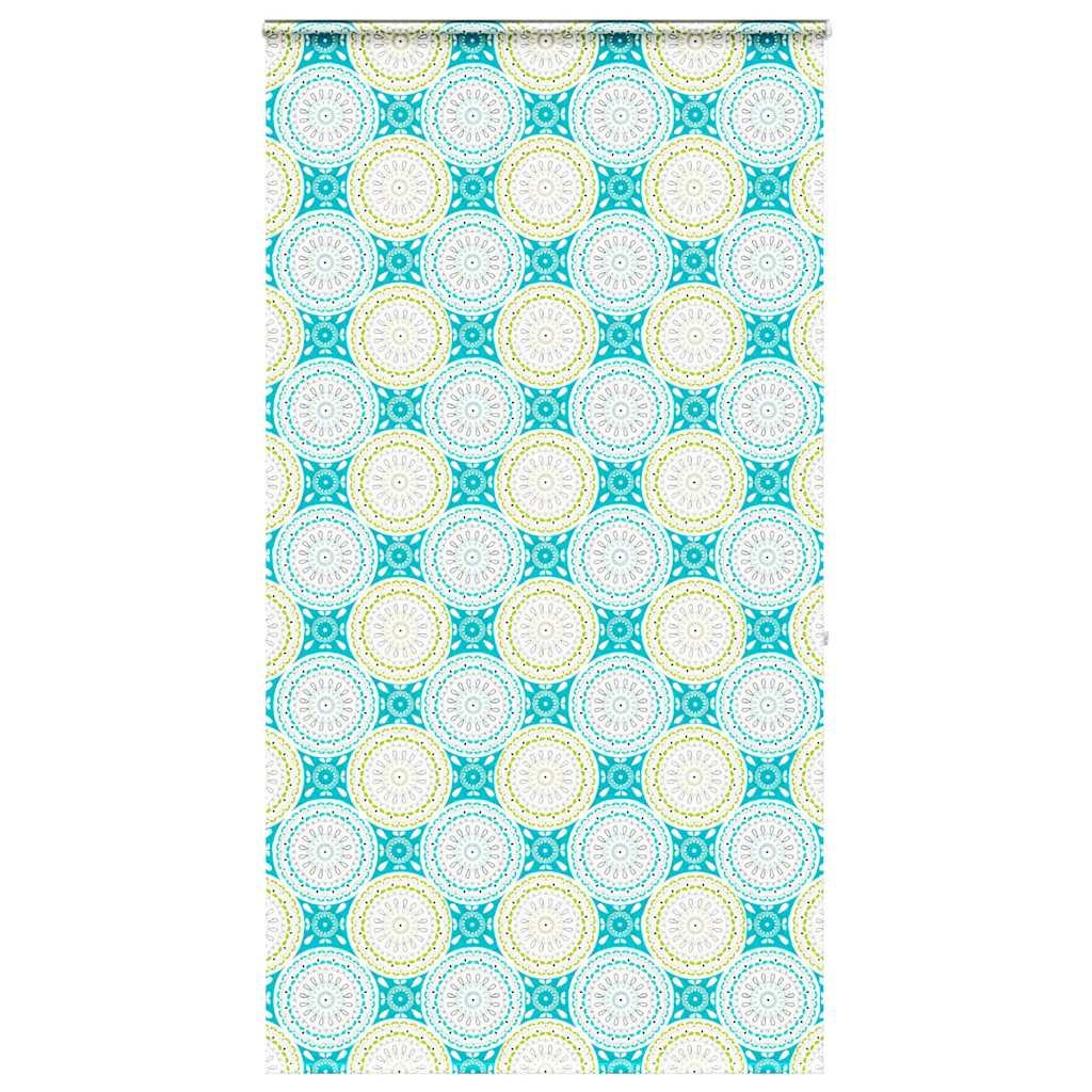 Bruserullegardin med kassette 140x240 cm Stofbredde 136 cm