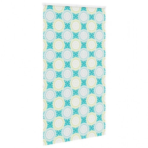 Bruserullegardin med kassette 140 x 240 cm - ornament