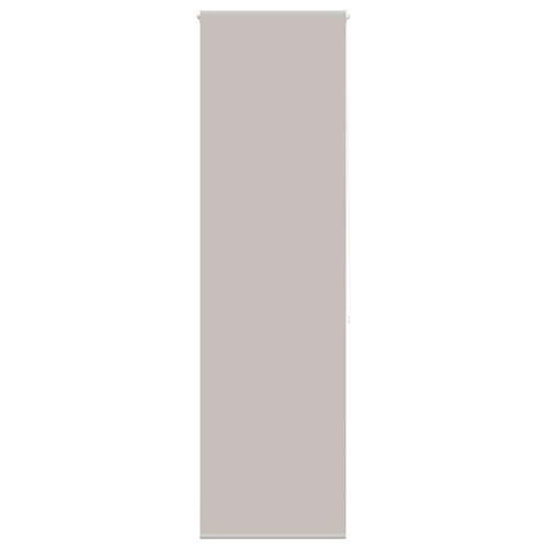 Bruserullegardin 70x240 cm Stofbredde 66 cm
