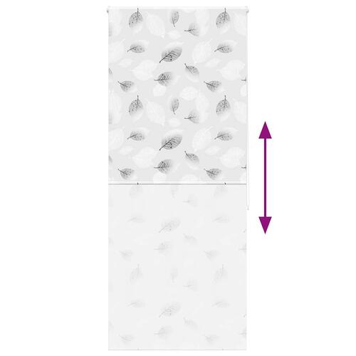 Bruserullegardin 100x240 cm Stofbredde 96 cm