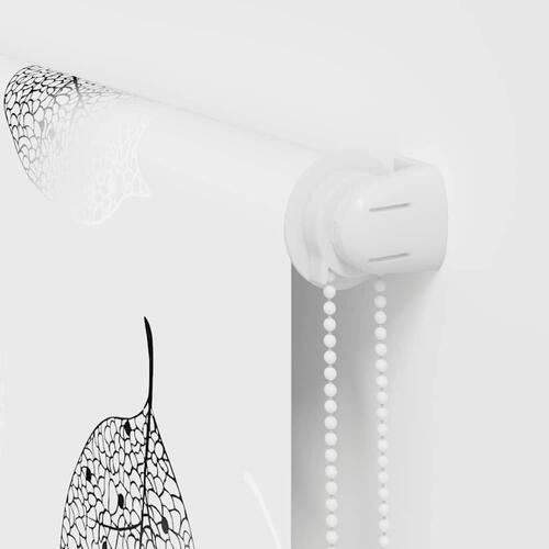 Bruserullegardin 100x240 cm Stofbredde 96 cm