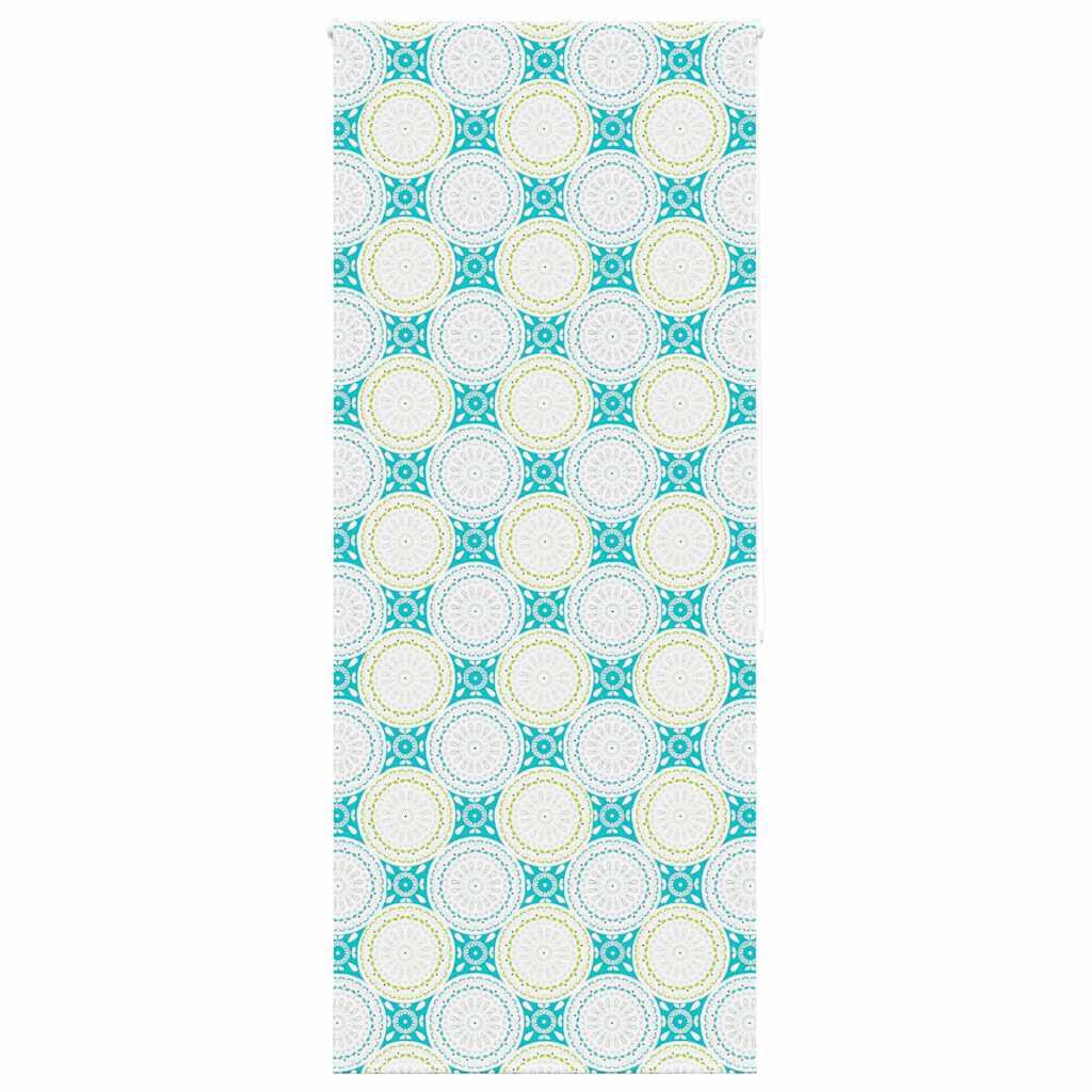 Bruserullegardin 90x240 cm Stofbredde 86 cm billede