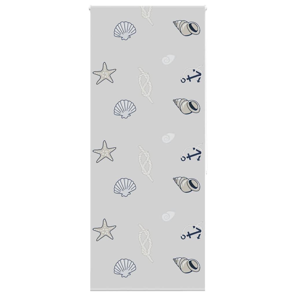 Bruserullegardin 100x240 cm Stofbredde 96 cm billede