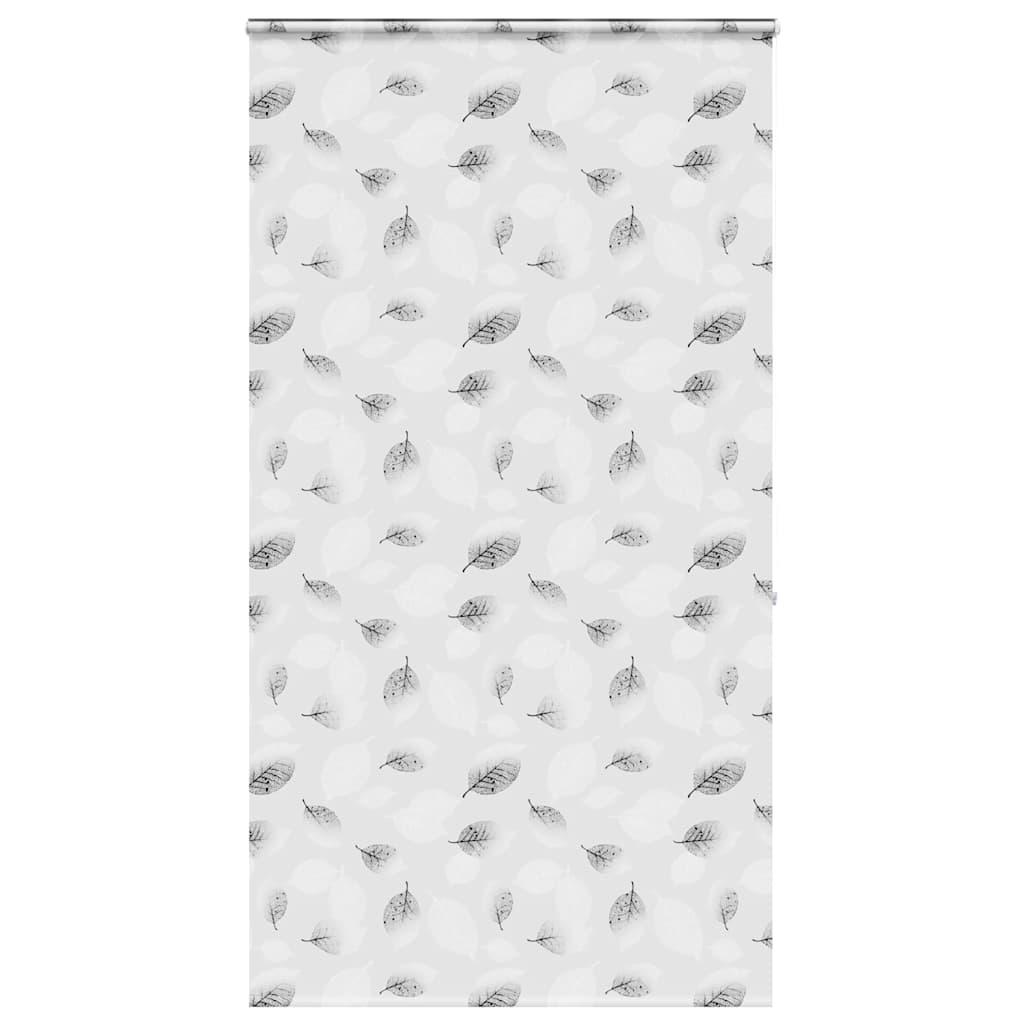 Bruserullegardin med kassette 130x240 cm Stofbredde 126 cm