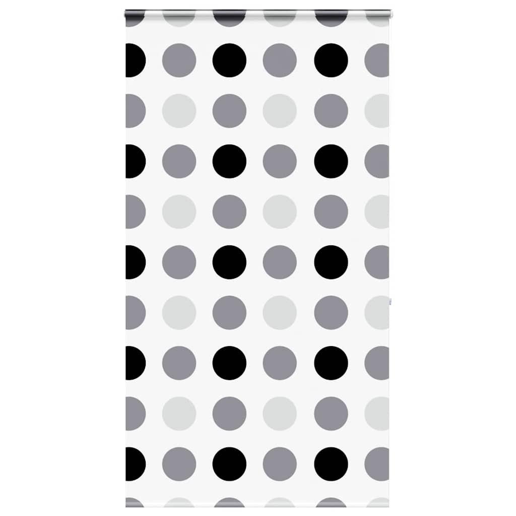 Bruserullegardin med kassette 140x240 cm Stofbredde 136 cm