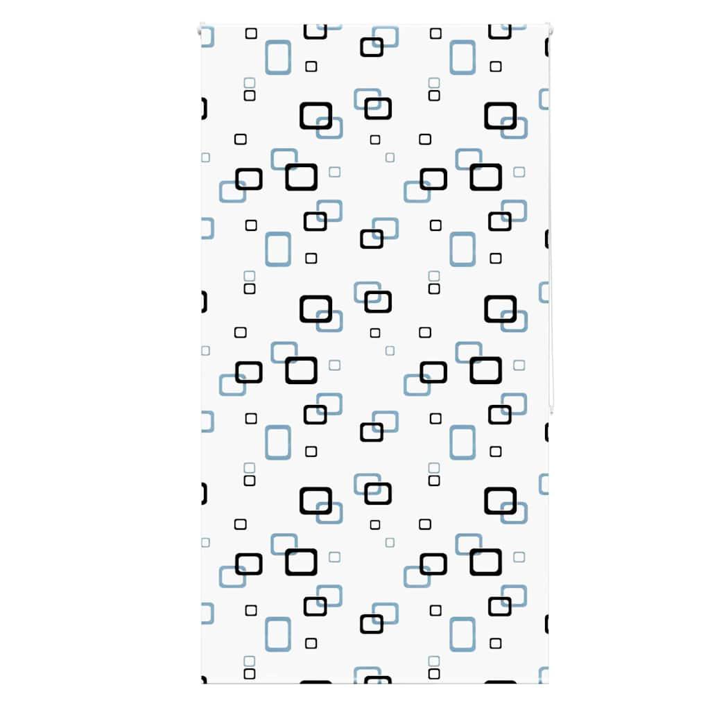 Bruserullegardin Stofbredde 116 Cm Bobbel - uden kassette / 130 x 240 cm