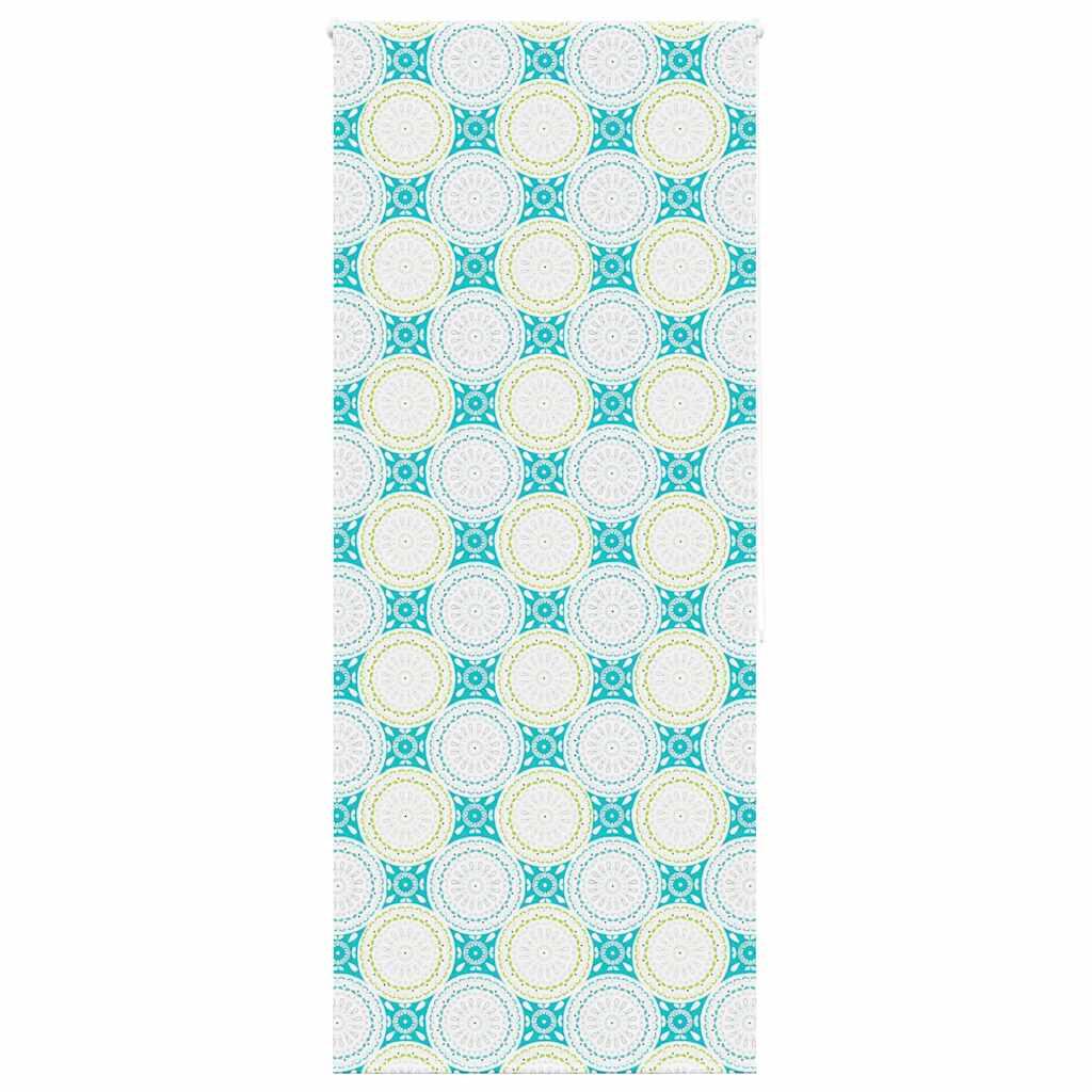 Bruserullegardin 100x240 cm Stofbredde 96 cm